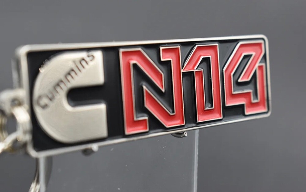 Cummins N14 emblem keychains- 82