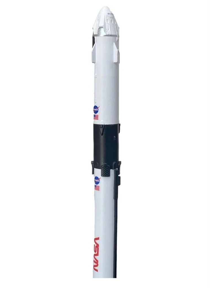 NEW SpaceX Falcon 9 - Crew Dragon Rocket Model Static Model 1:233