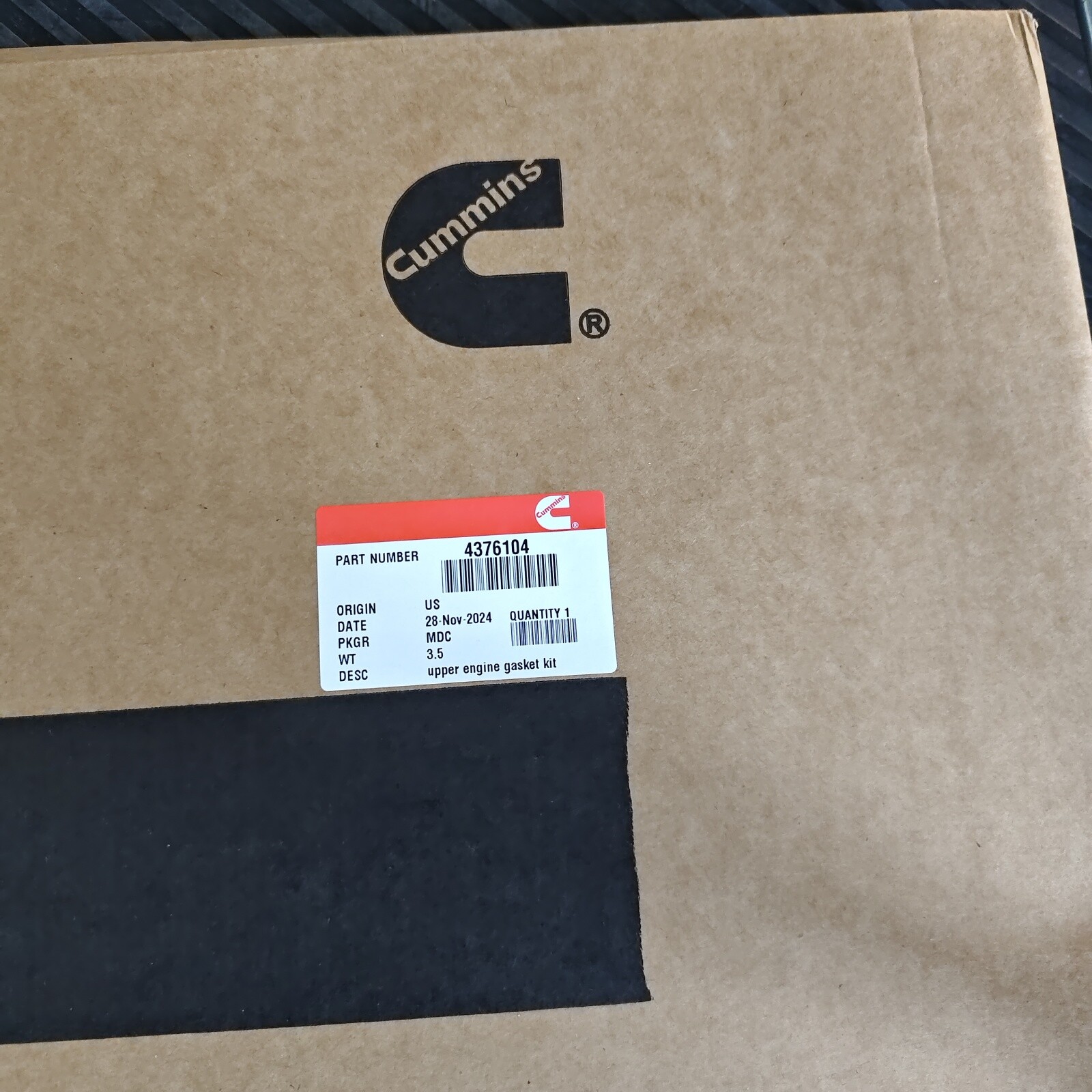 Upper Engine Head Gasket Kit 2881767 4376104 for Cummins ISX ISX15 QSX 4352146