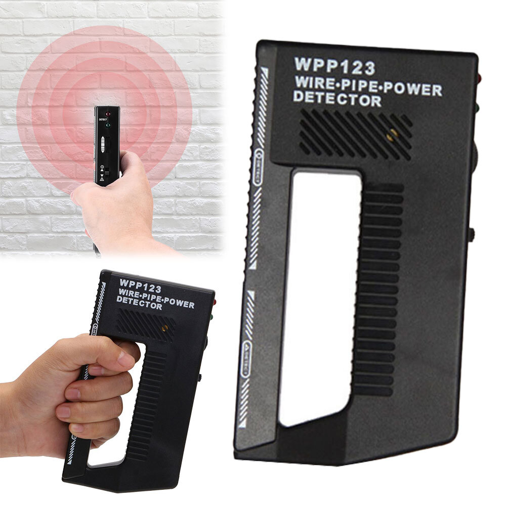 AC Wire Metal Detection Wall Detector Adjustable Alert Pipe Multifunction TR
