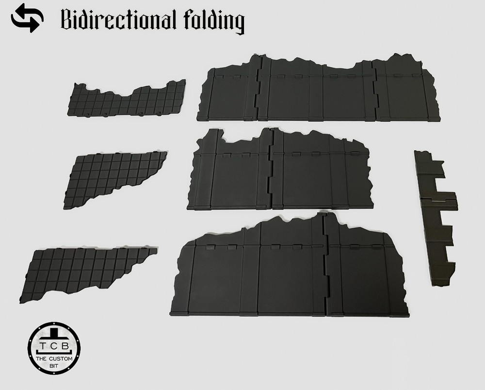 Foldable GW Tabletop Terrain | Pariah Nexus Terrain
