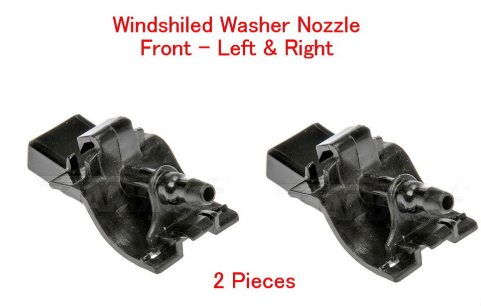 2 x Windshield Washer Nozzle Front Left/Right  Fits Lexus 2006-2014