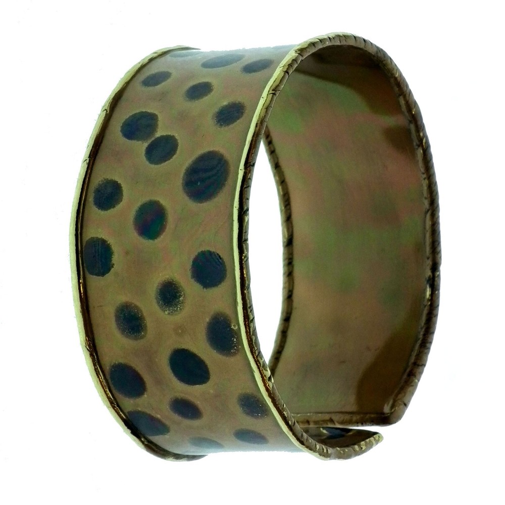 Necklet Bangle & Ear Rings Creative Copper Hand Made (162)