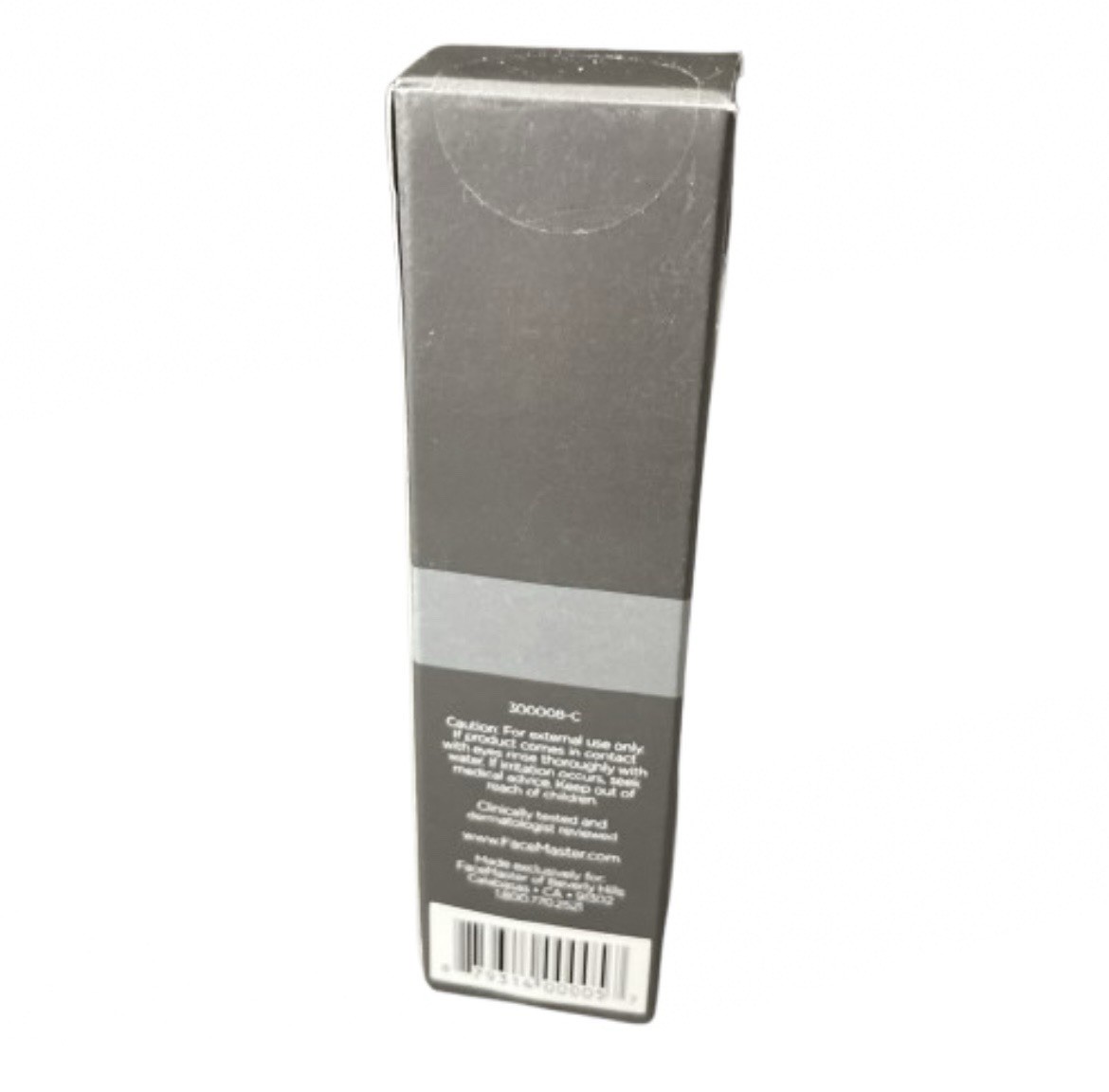 DermaWand High Frequency Facial Device + FaceMaster Peptide Serum Sealed