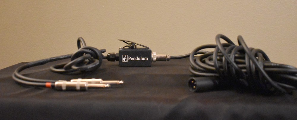 Pendulum SPS-1 preamp for acoustic instruments