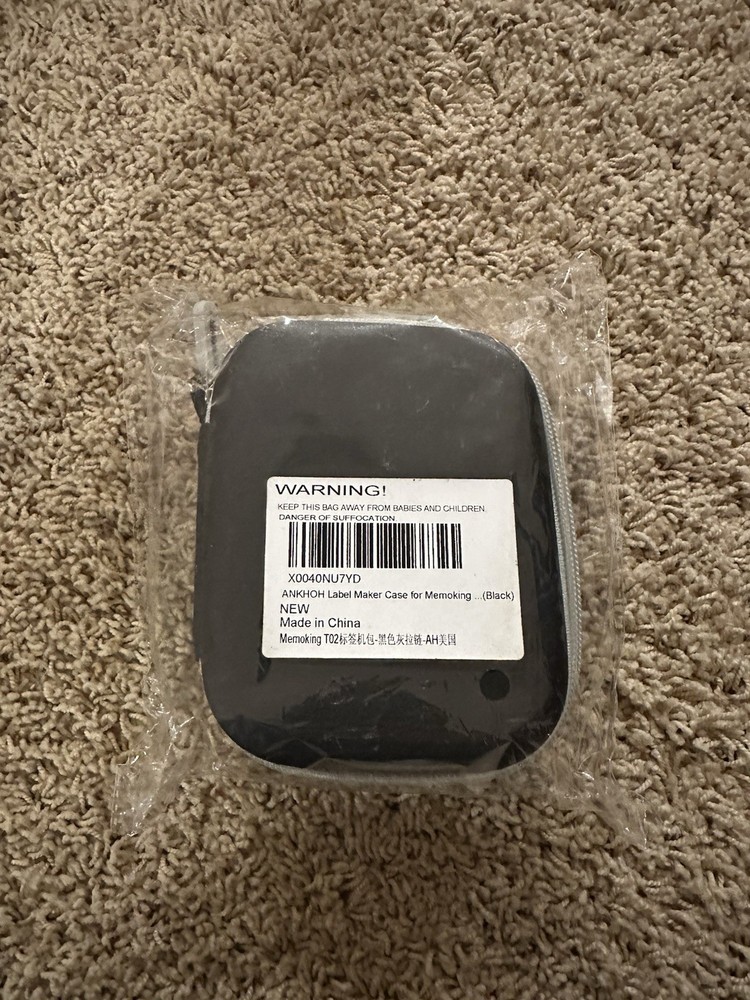 Ankhoh Label Maker Case for Memoking