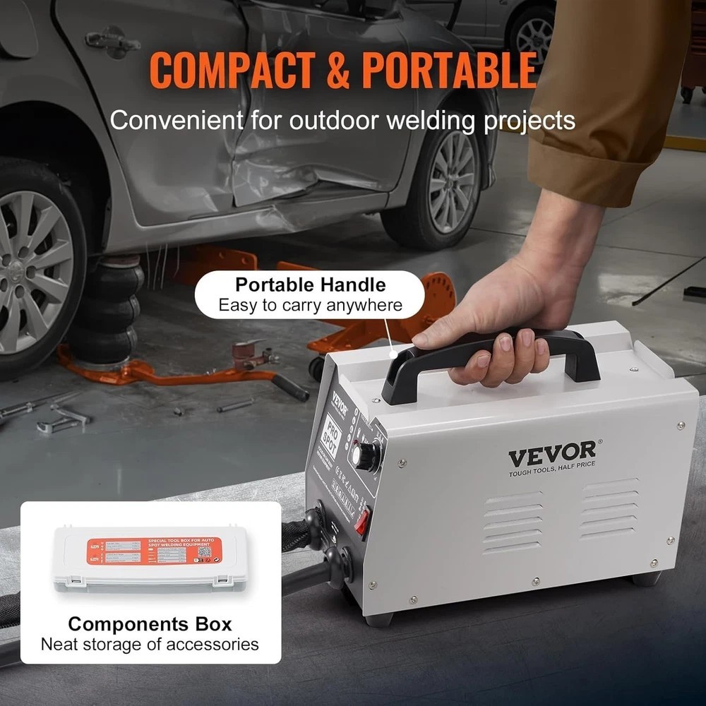 VEVOR Vehicle Panel Spot Puller Dent Spotter Spot Dent Puller