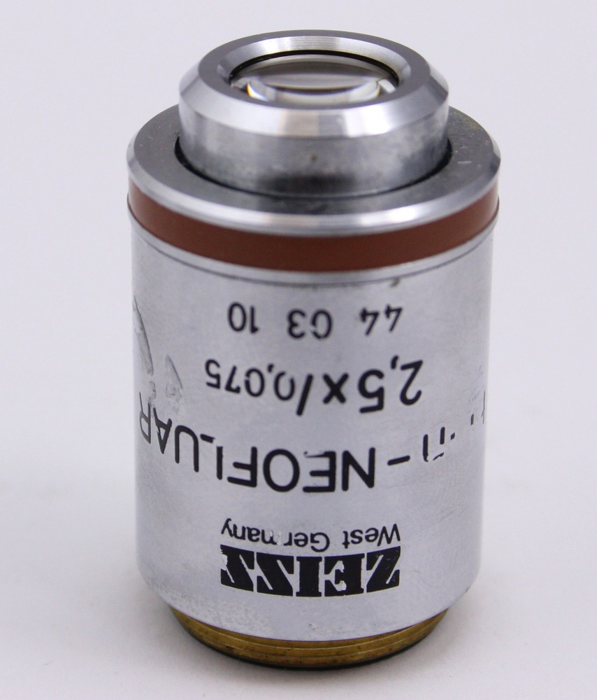 Zeiss Plan-NEOFLUAR 2.5x / 0.075 Infinity Microscope Objective ∞ / - 440310
