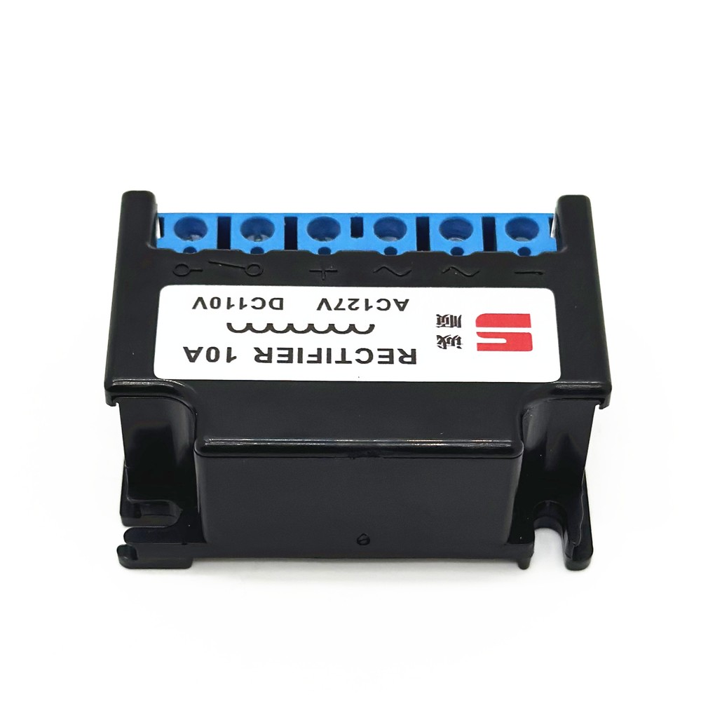 10A AC127V DC110V full wave Brake Braking Rectifier Power Module