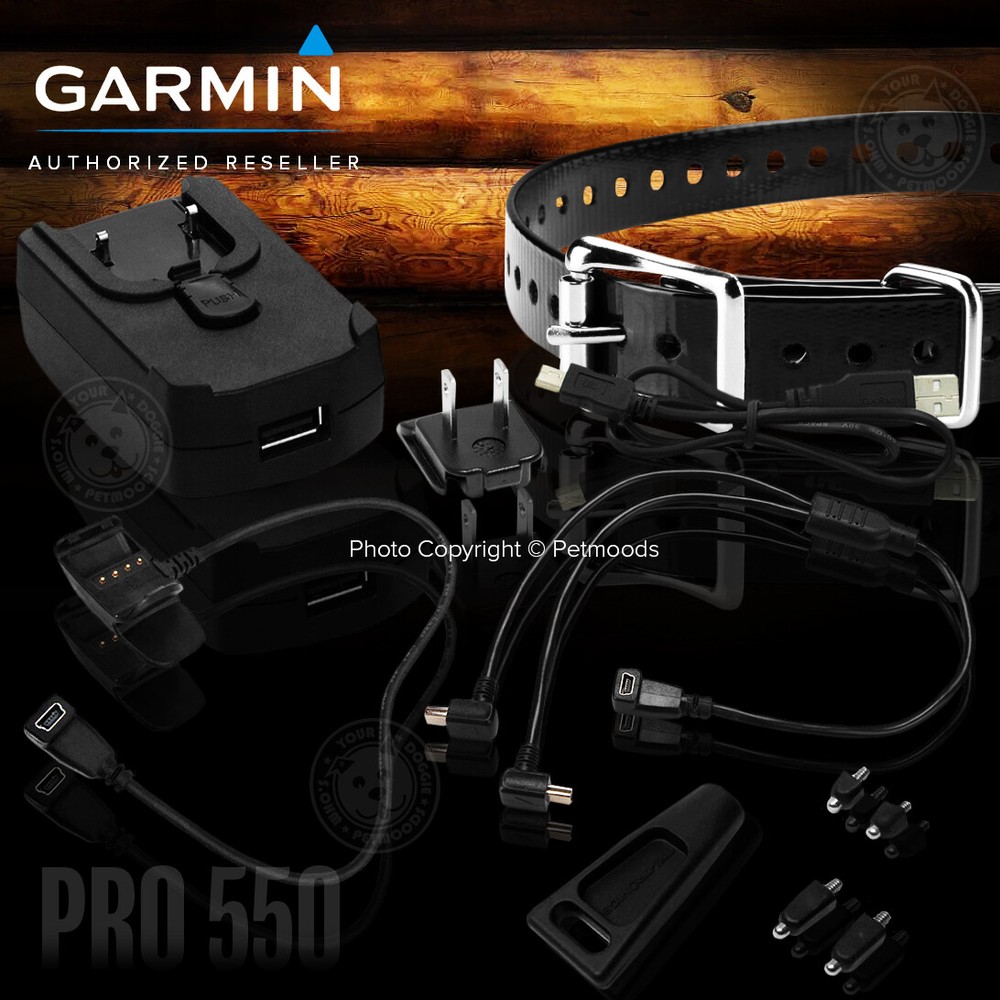 Garmin Pro 550 Advanced Dog Trainer Collar System