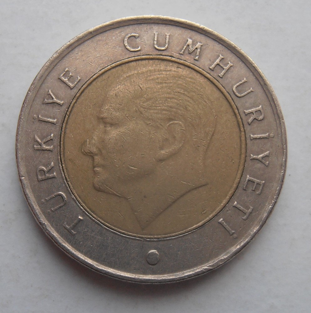 TURKEY 50 KURUS 2009