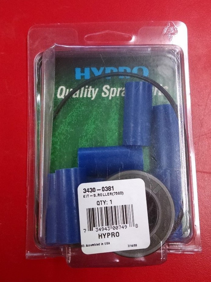 3430-0381 Hypro Roller Pump Repair Kit (7560)