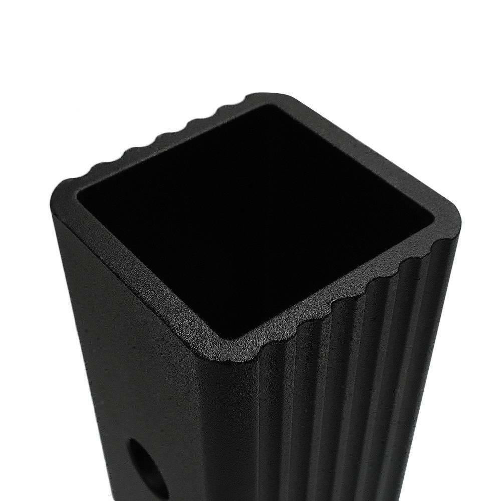 1 x 2.5"/2-1/2" to 2" Trailer Hitch Receiver Adapter Insert Reducer Convertor US