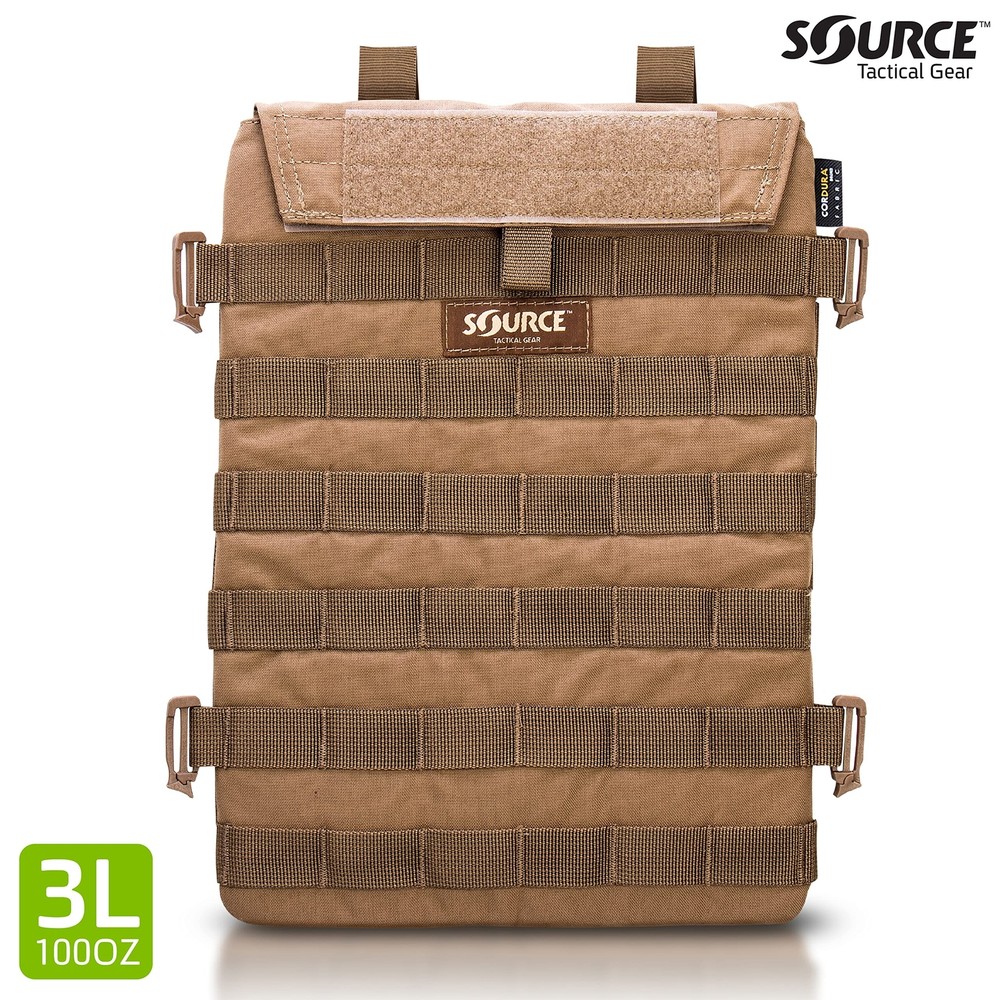 Source Razor 3L Low Profile Hydration Pack Coyote Fast Ship