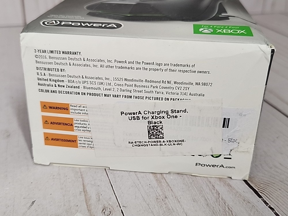 Xbox One Power A Single Charging Stand Wireless Gaming Controller Elite New