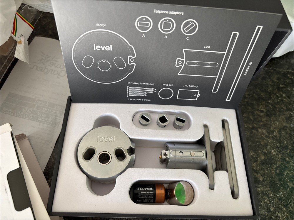 Level Lock Bolt Edition Model C-D11U