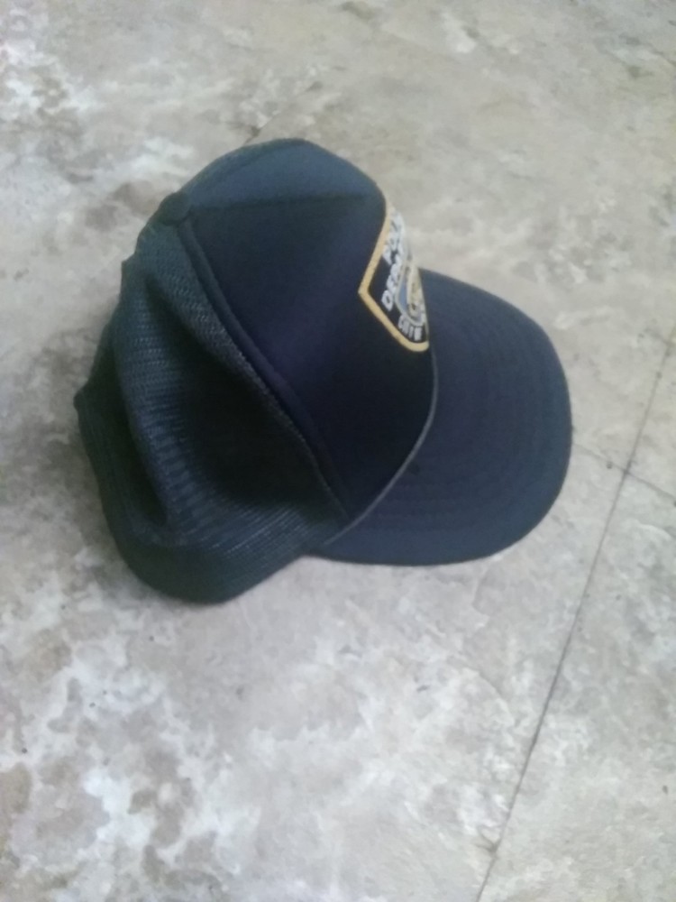 New York police dept. hat