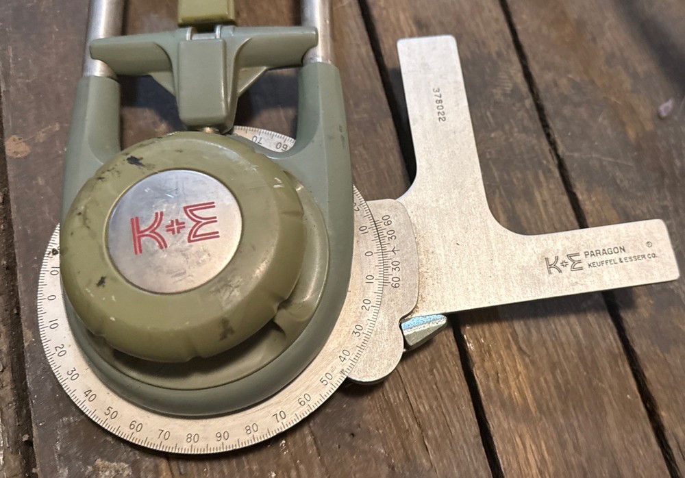 Vintage K & E Keuffel & Esser Paragon Drafting Arm