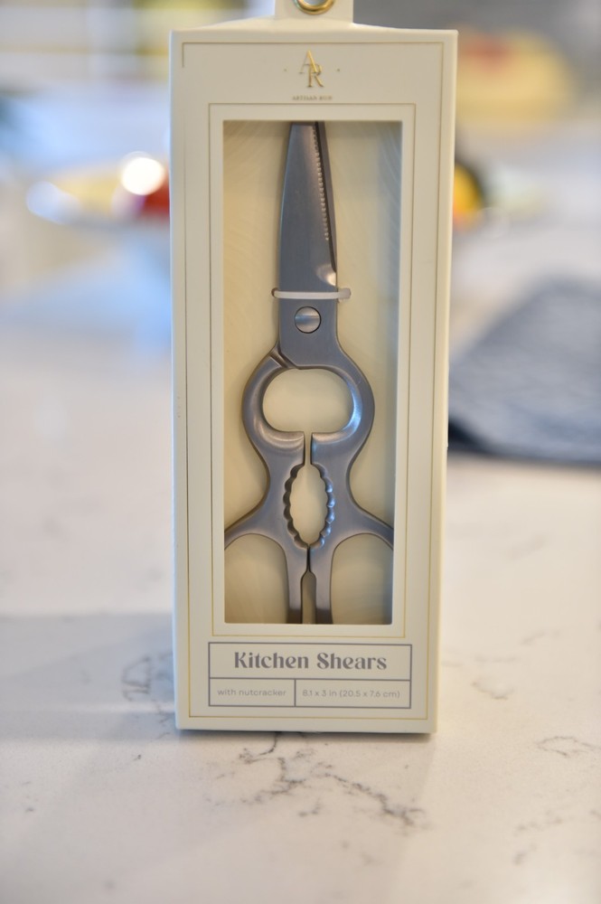 Artisan Row Stainless Steel Shears NEW! SHARP !!!