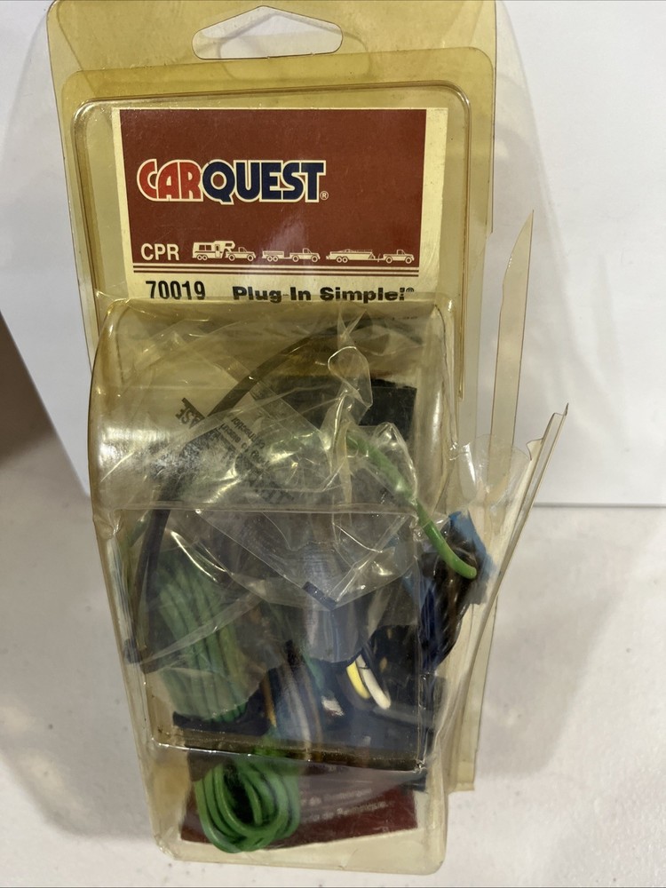 Carquest CPR 70019 Trailer Wiring