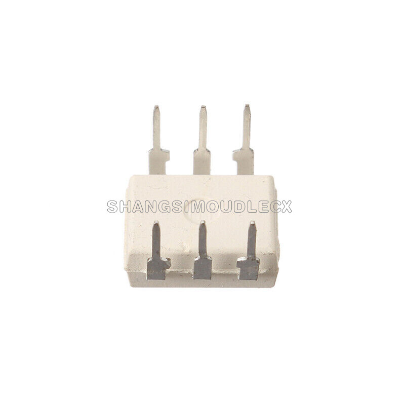 10pcs Fairchild MOC3021 Random Phase Optoisolators Triac Driver Output DIP-6