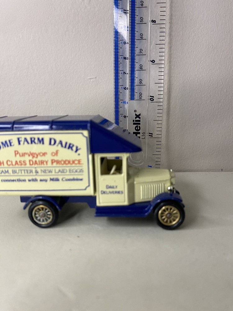 Home Farm Dairy Van