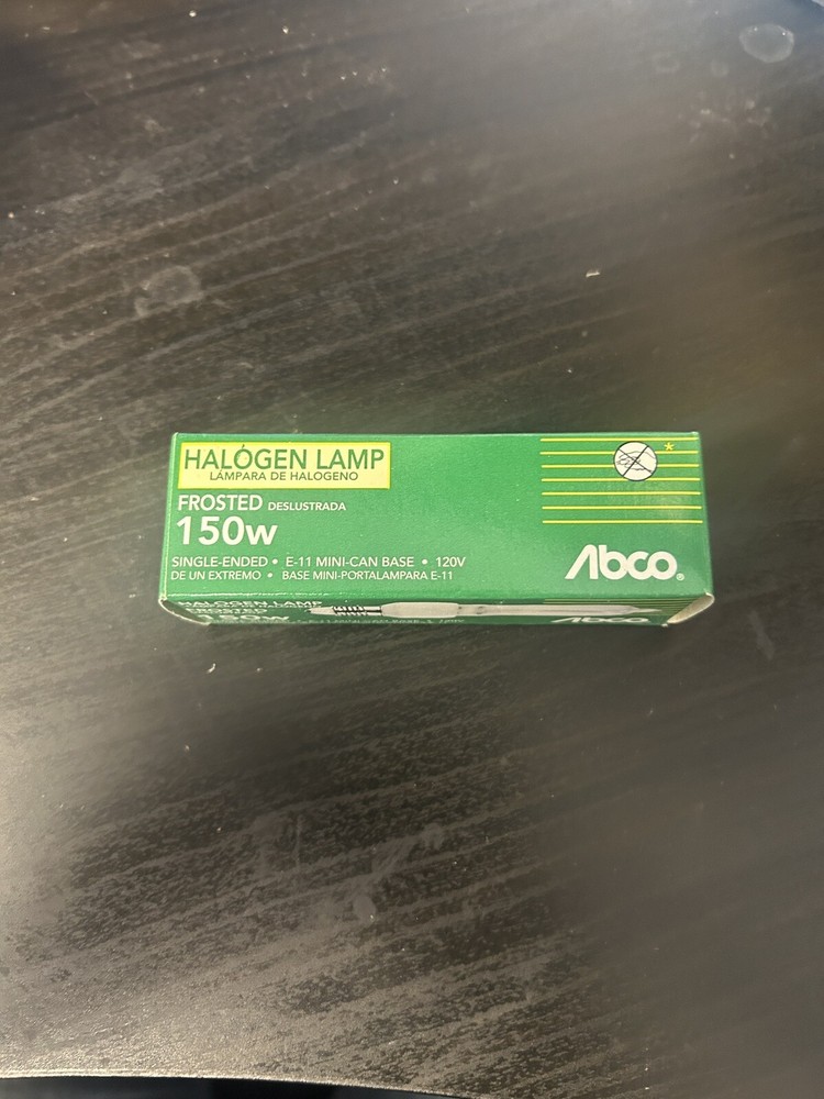 ABCO #04804 Lamp 150W Single Ended E-11 mini-can base