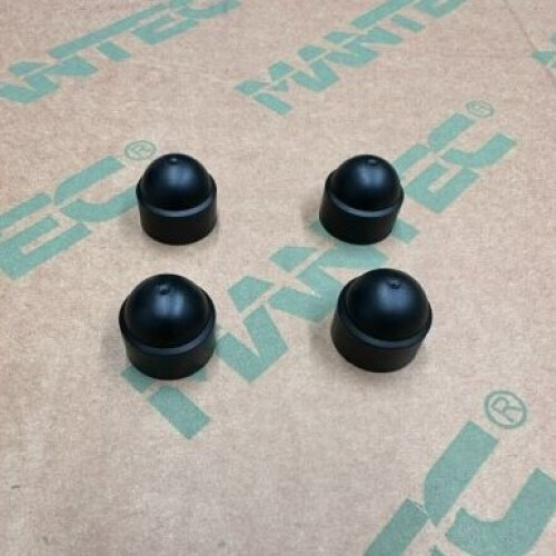 Mantec Spare Wheel Carrier Replacement Hinge Bolt Caps - 926-BTCAP
