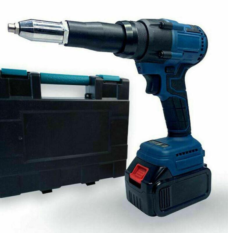 Electric Automatic Pneumatic Riveter Rivnut Nutsert Gun Rivet Nut Tool