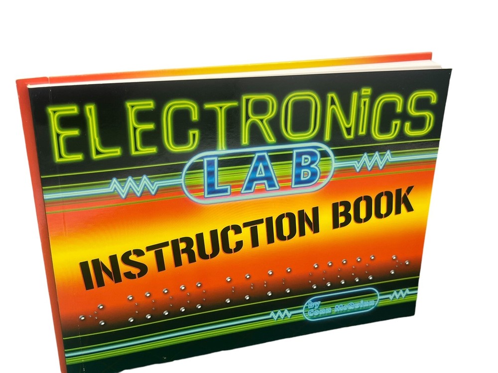 Electronics Lab Pack Conn McQuinn with Over 20 Experiments Ages 10+ New