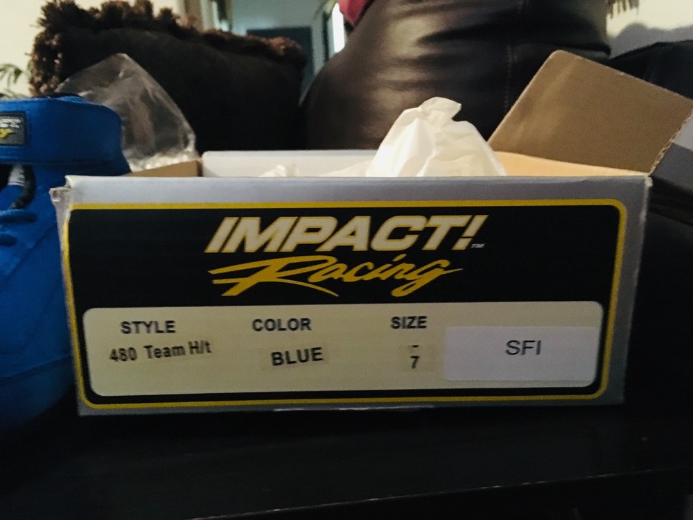 Racing Shoes by Impact Size 7