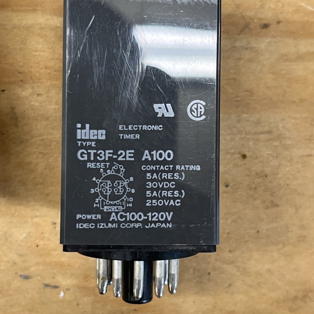 Idec Electronic Timer GT3F-2EA100