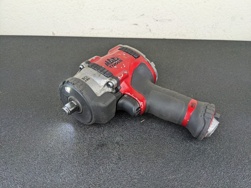 #bj315 Mac Tools MPF990501 Compact High Performance 1/2" Air Impact Driver