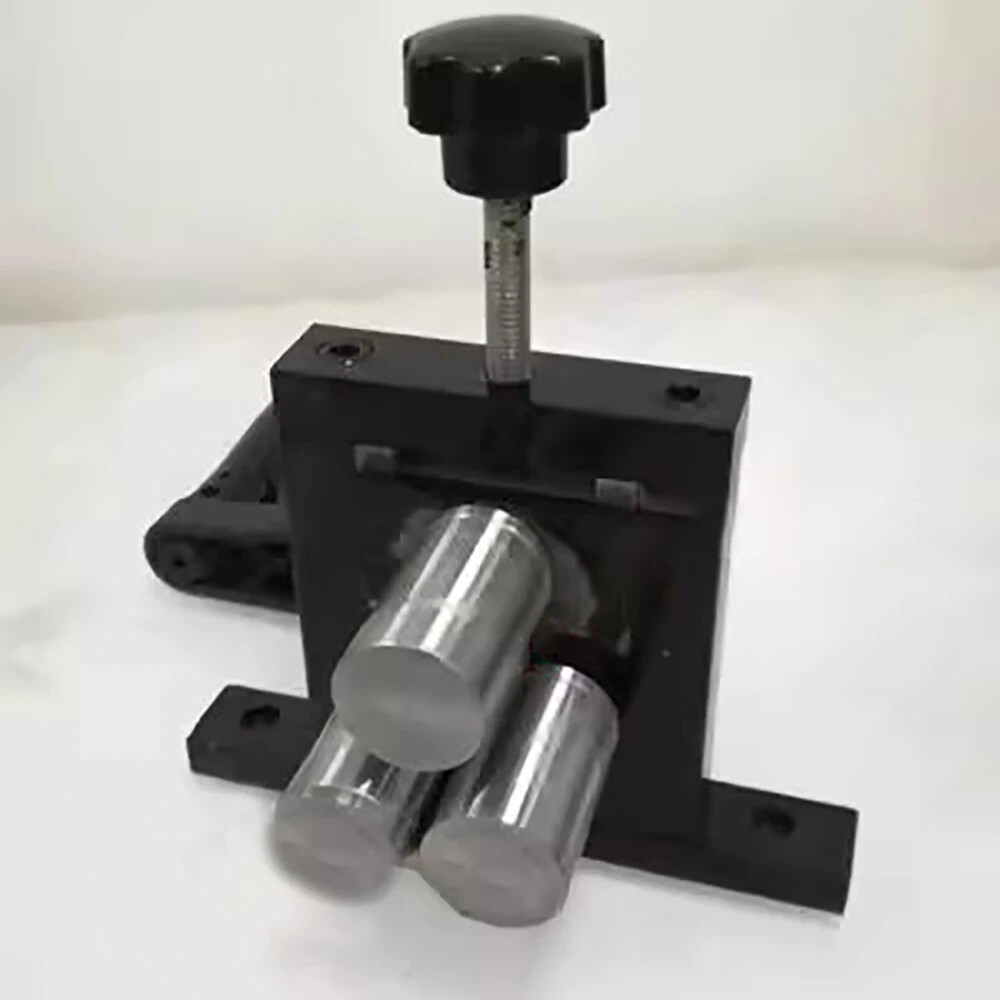 Stainless Steel Sheet Manual Rolling Machine Micro Metal Wire Ring Machine