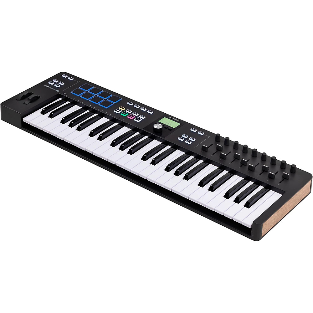 Arturia KeyLab Essential 49 mk3 MIDI Keyboard Controller Black