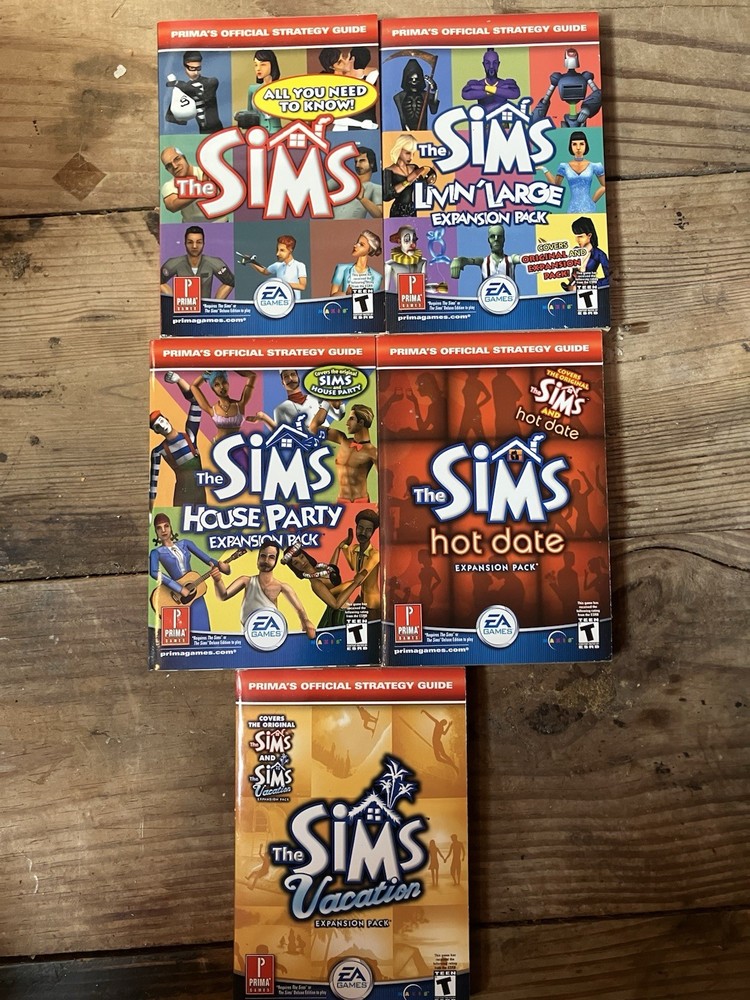Sims 5 Comete Strategy Guides