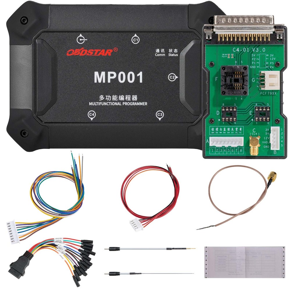 OBDSTAR MP001 Set Data Processing Functions for Automotive Multifunctional