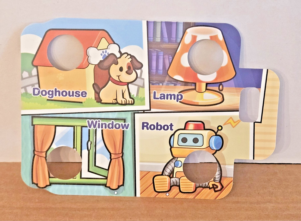 Vtech Drill & Learn Toolbox Replacement 2 Cards + 3 Green Bolts