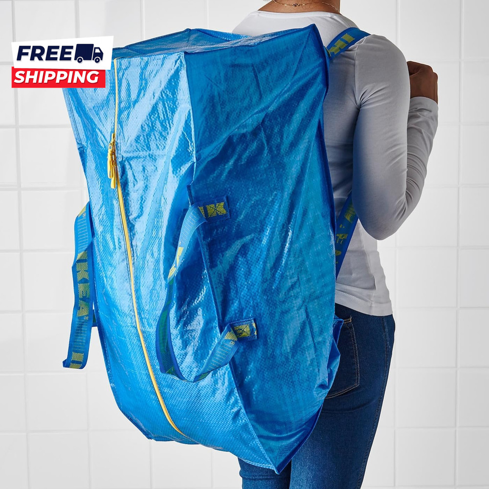 Frakta Storage Bag Blue (2 PACK)