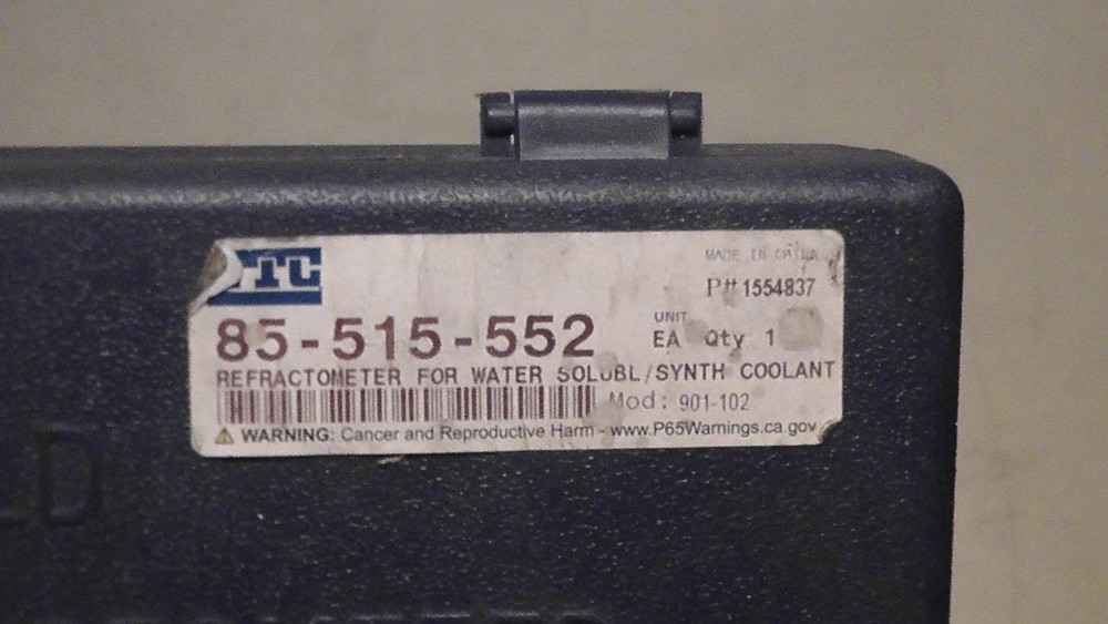 TTC Refractometer 85-515-552, Phase II Hand Held Brix Refractometer, # 901-102