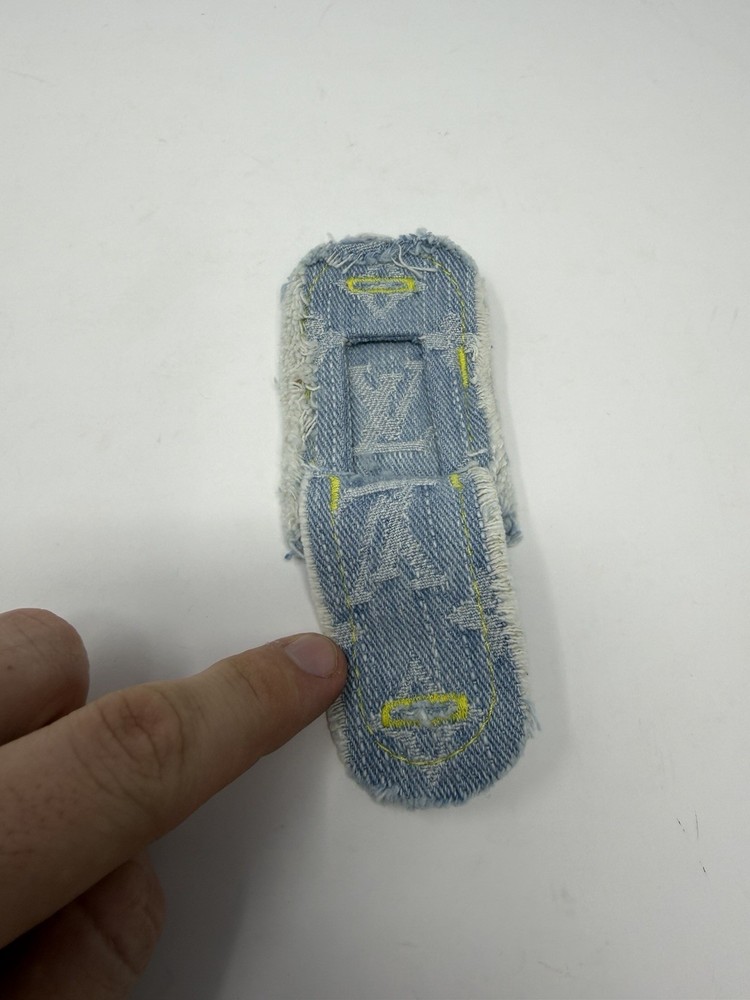 Louis Vuitton Denim Hang Tag