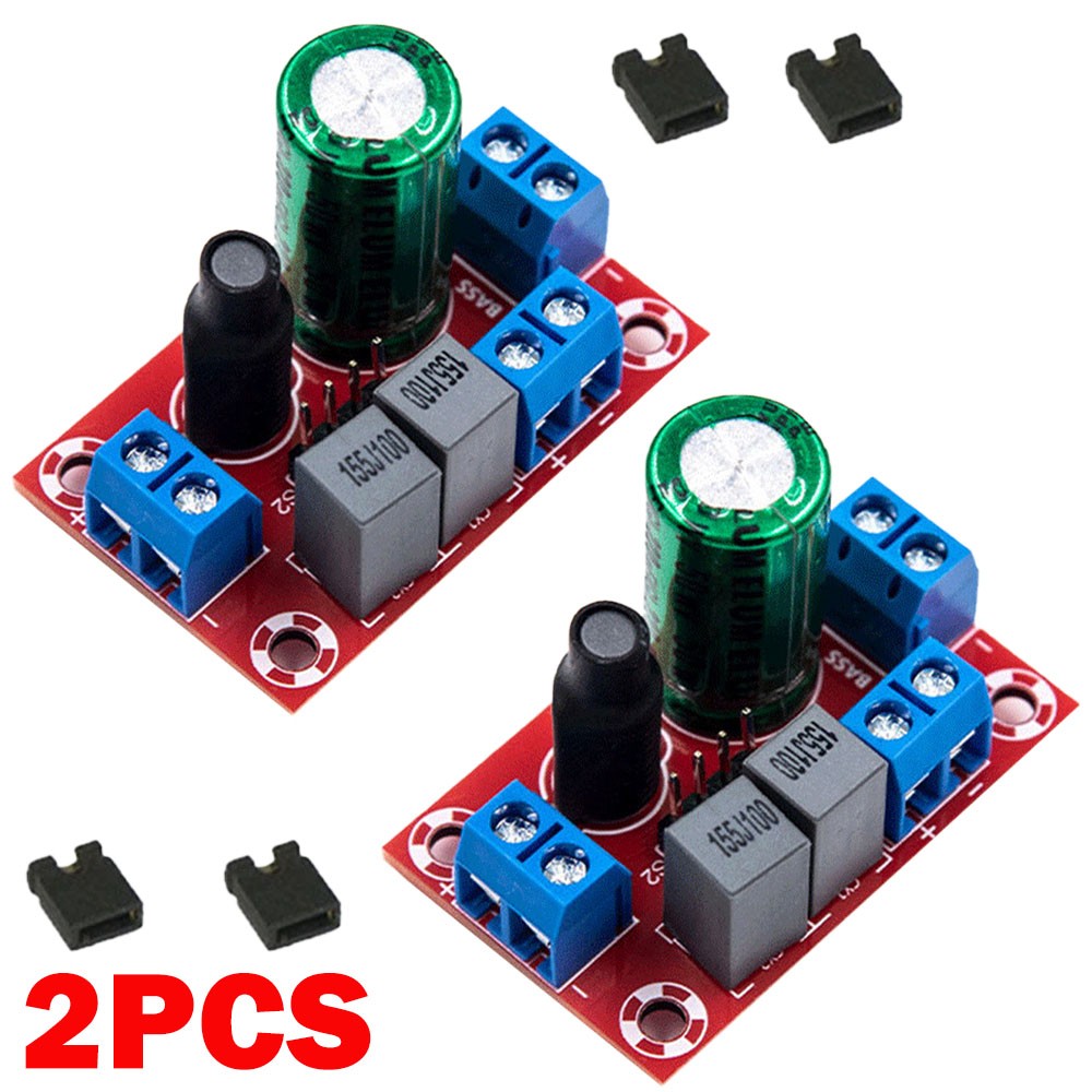 2PC Two Way For HIFI Speaker High&Low Frequency Audio Speaker Divider Module US