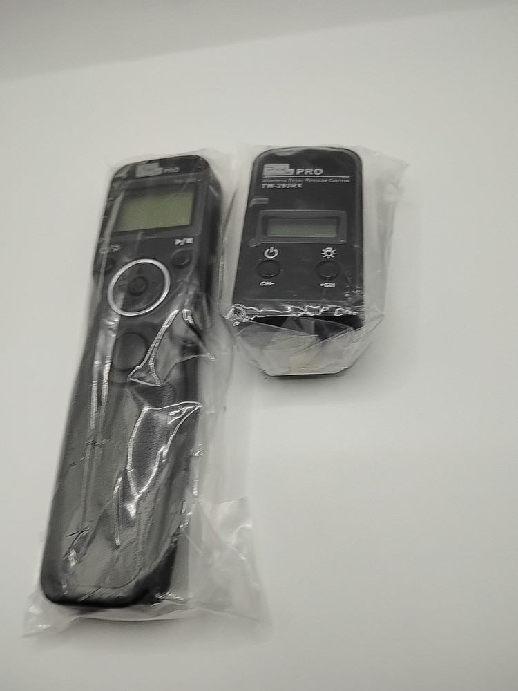 Pixel PRO Wireless Timer Remote Control TW-283TX & TW-283RX For Canon & Nikon.
