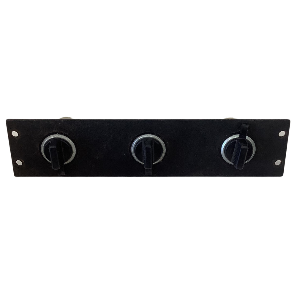 Police Center Console 12 Volt Multi Socket Outlet Plate Cover #3