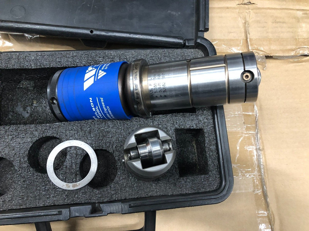 wilson tool rolling wheel offset B STN 1.