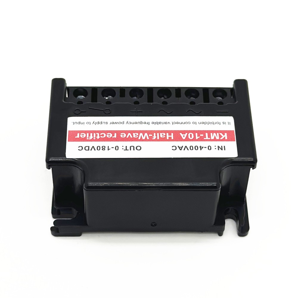 KMT-10A INPUT 0-400VAC OUTPUT 0-180VDC 10A half-wave brake rectifier module