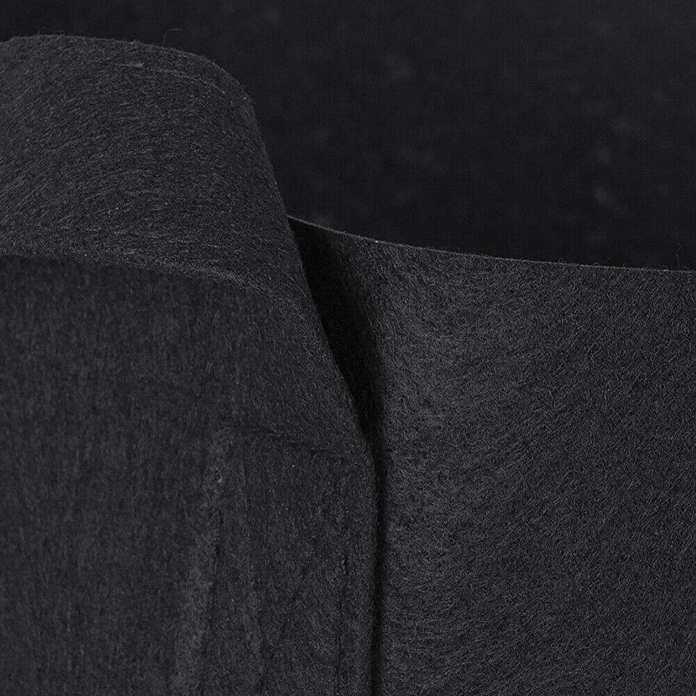 Plant Grow Bags 20 Gallon 5 Pack Fabric Pots 300G Thick Nonwoven Fabric Black