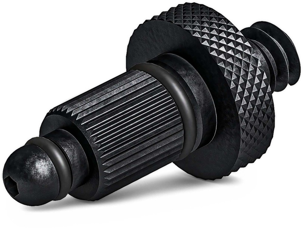 Vortex Pro Binocular Adapter Stud Only, 1x3.5x4.5, Medium, Black, 1: TRA-BINSTUD