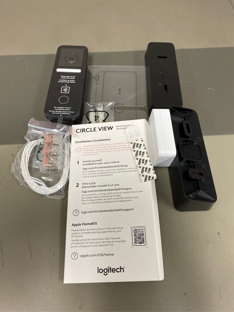 Logitech Circle View Wireless Smart Doorbell