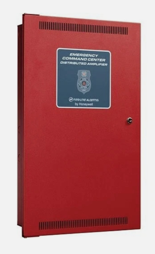 Honeywell Fire-Lite ECC-50DA Emergency Center Distributed Audio Amplifier